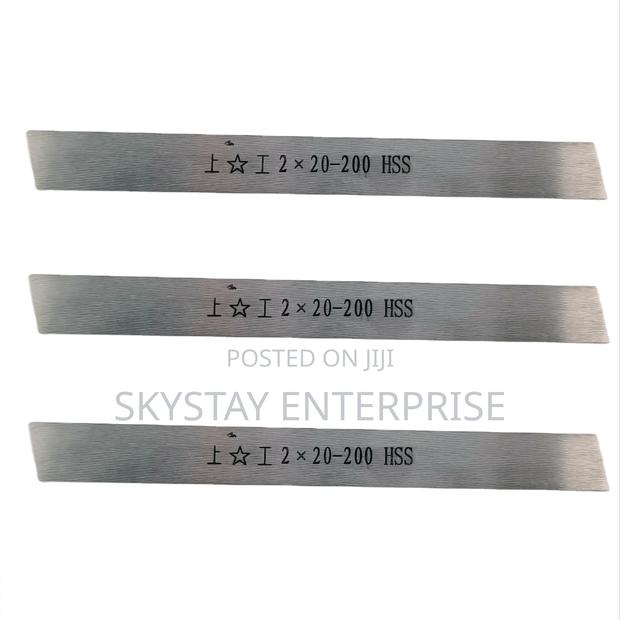 HSS Parting Lathe Tool Bit M2 Grade - main view