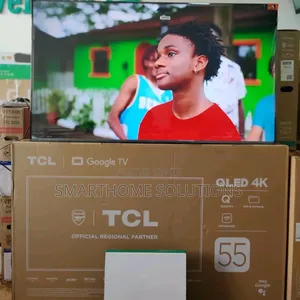 Tcl 55" Qled Excellent Television