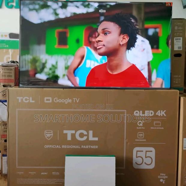 Tcl 55" Qled Excellent Television - main view