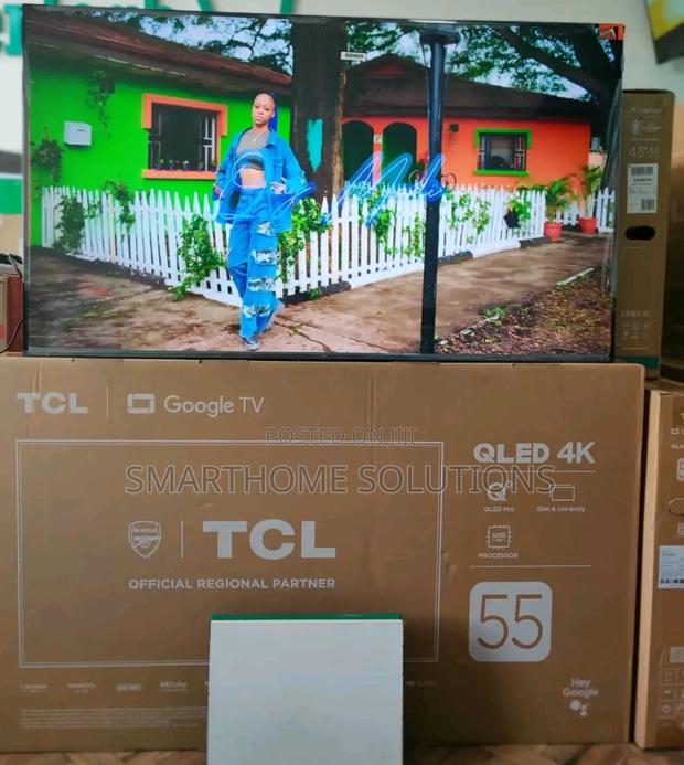 Tcl Qled 55inch - thumbnail 2