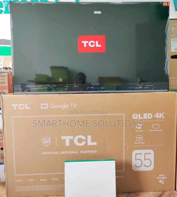 Tcl Qled 55 Inches Smart Android Tv - main view