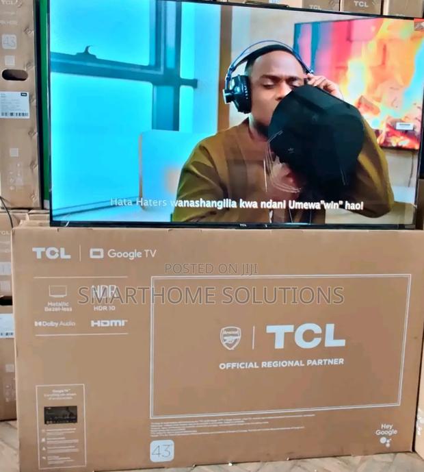 Google Tvs 43inch Tcl Tv - main view