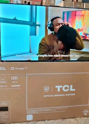 Tcl 4k Hdr Tv 43inch