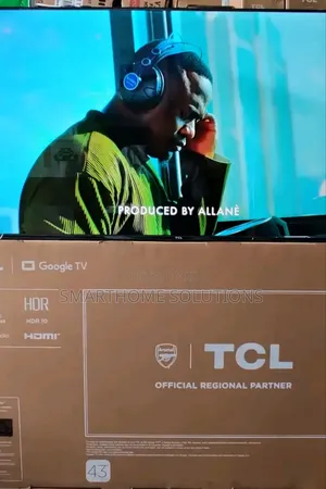 Tcl 43v6c 43 Inch Hdr Google Smart Tv New Model 2025