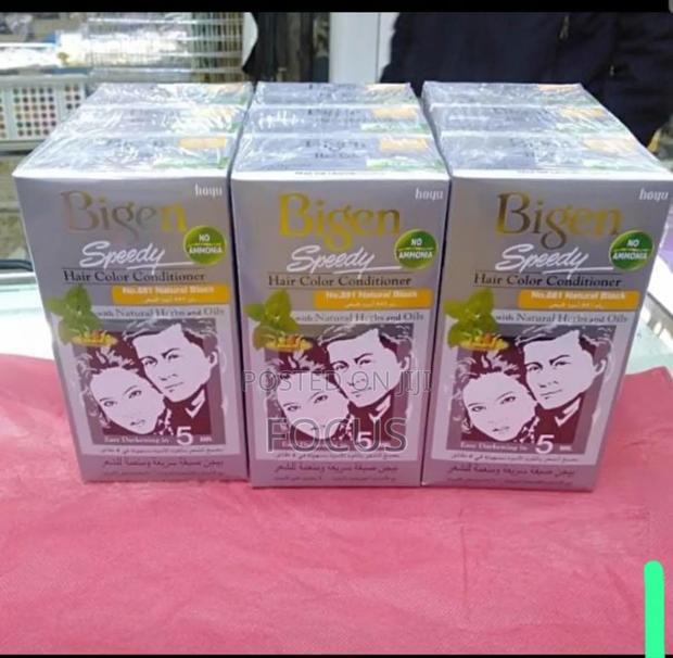 Bigen Speedy Hair Colour - main view