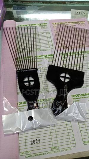 Afro Comb Metallic - thumbnail 2