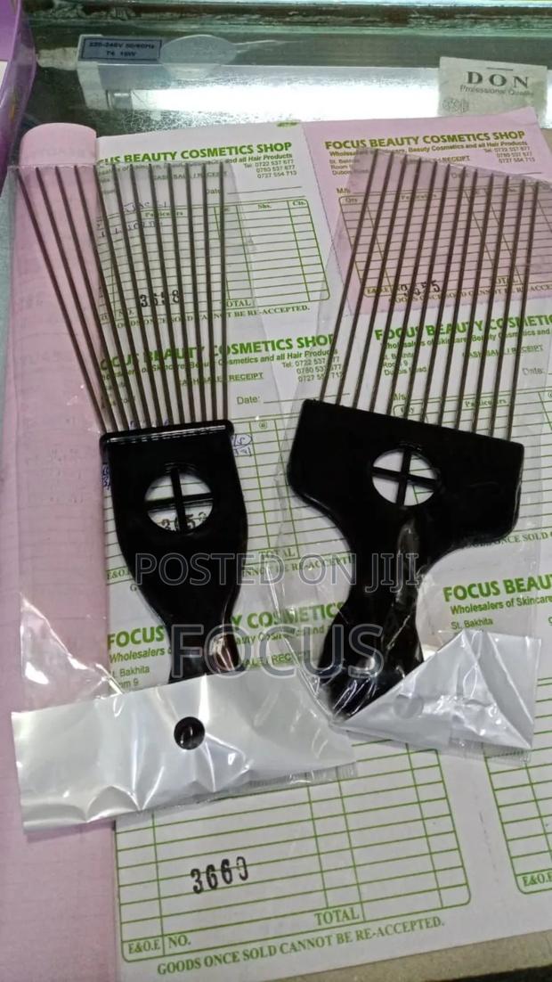 Afro Comb Metallic - main view