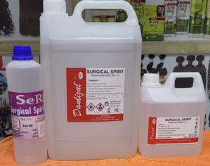 Surgical Spirit 5l and Other Sizes - main view