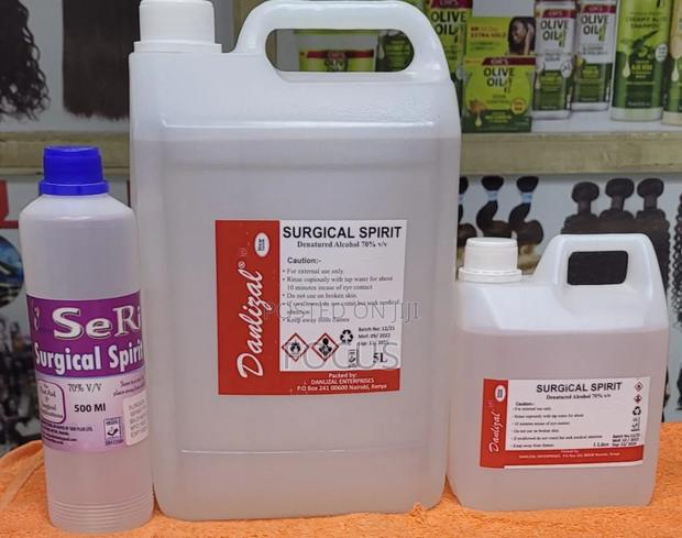 Surgical Spirit 5l And Other Sizes
