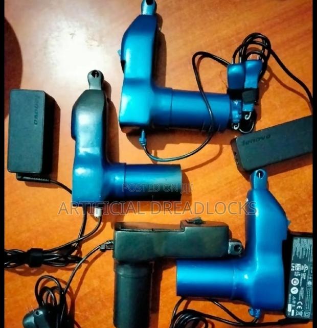 Artificial Dreadlocks Machines Single Heads - main view