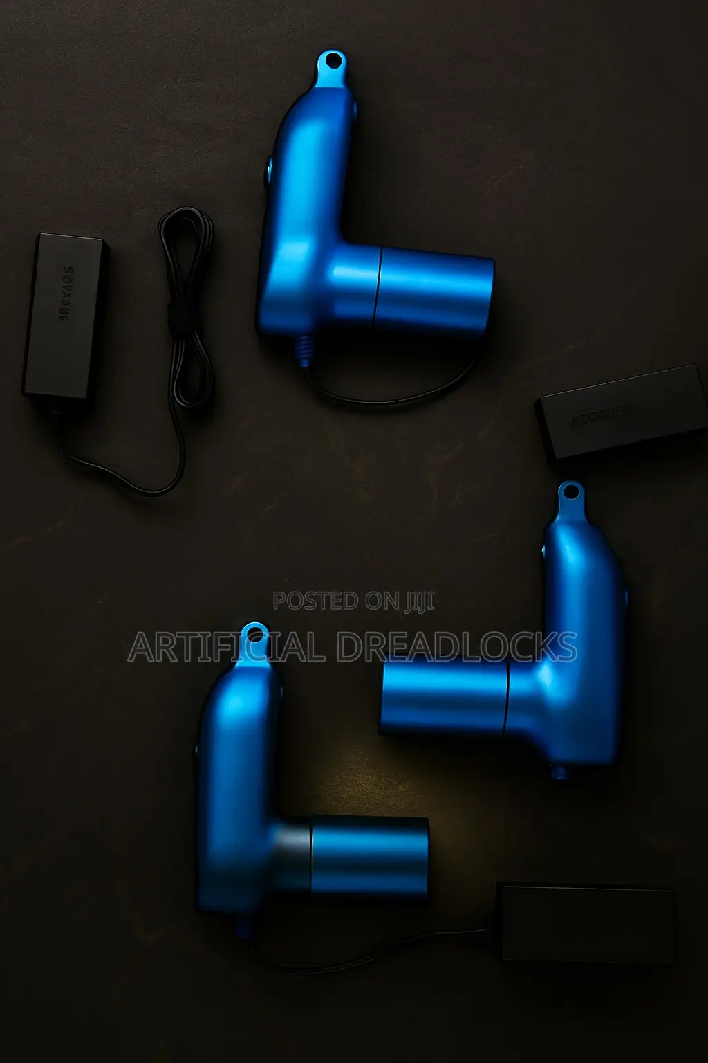 Artificial Dreadlocks Machines Single Heads