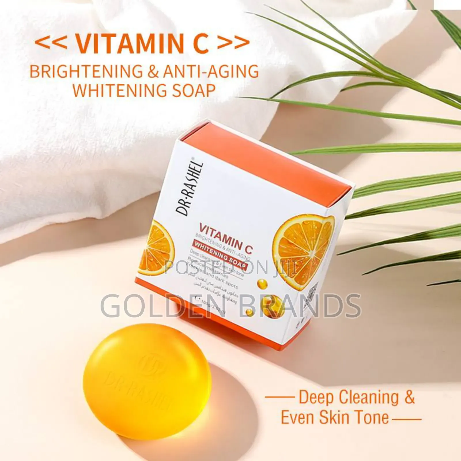 Anti-Aging Dr. Rashel Vitamin C Whitening Soap