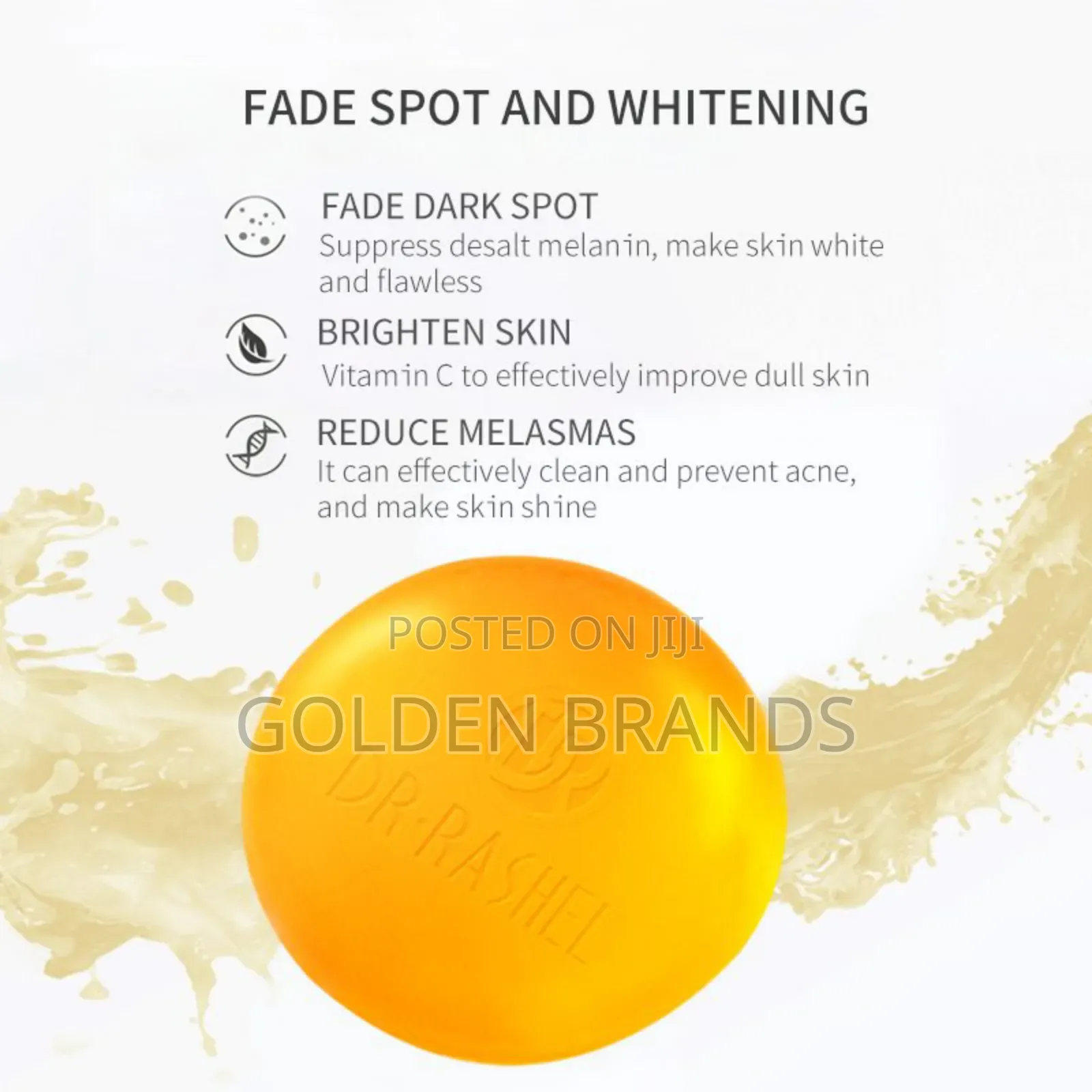 Anti-Aging Dr. Rashel Vitamin C Whitening Soap
