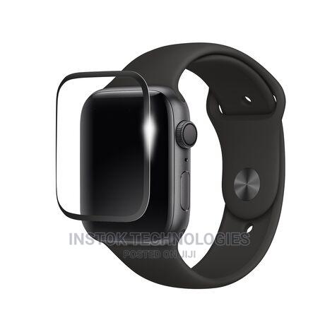 Apple Watch Series Shatterproof Synthetic Glass Screen Protect