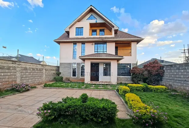 5bdrm Maisonette in Syokimau for rent