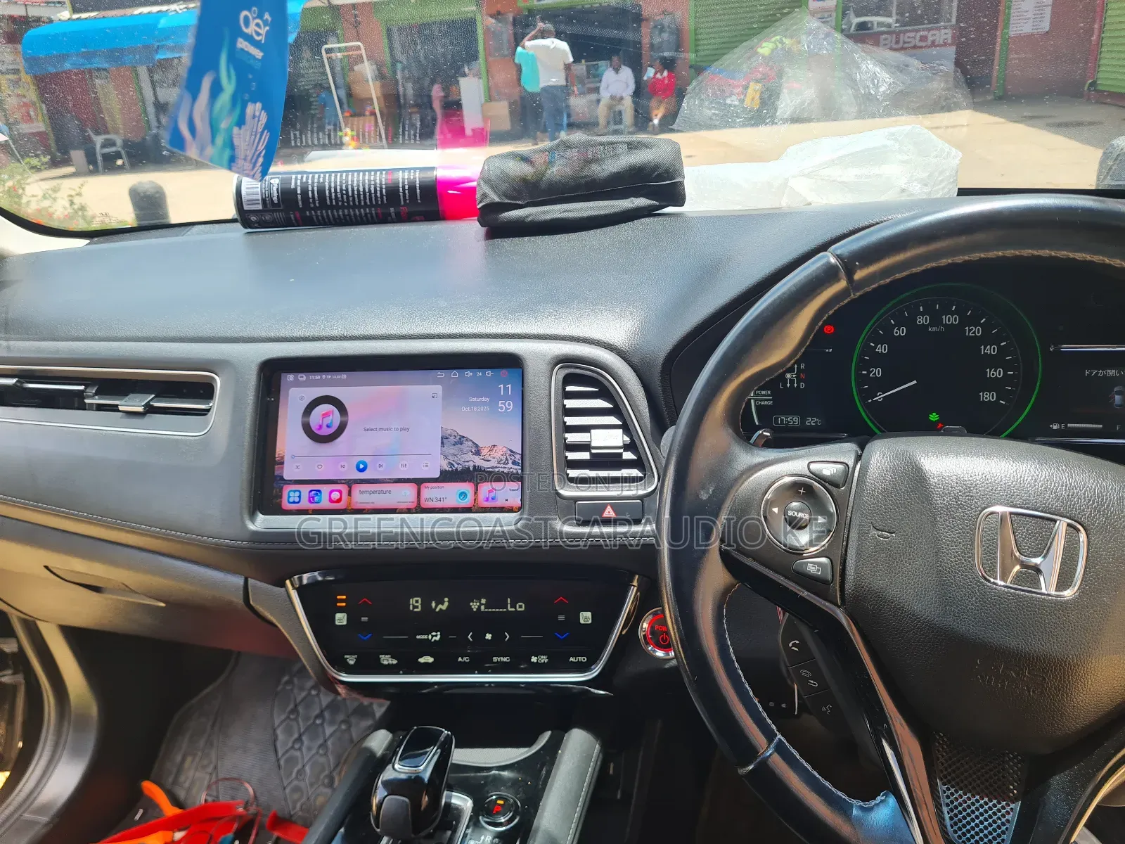 Honda Vezel 2015-2022 Fitted With High End Android Radio 128+6 Gb
