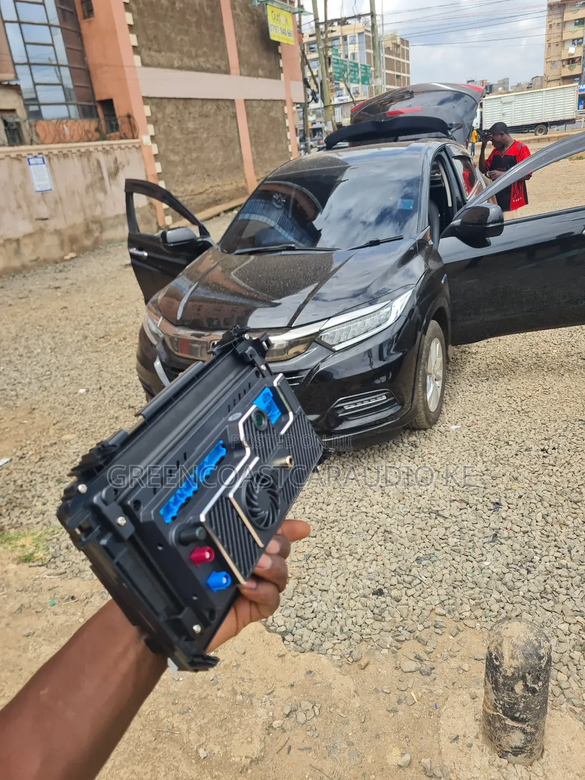 Honda Vezel 2015-2022 Fitted With High End Android Radio 128+6 Gb