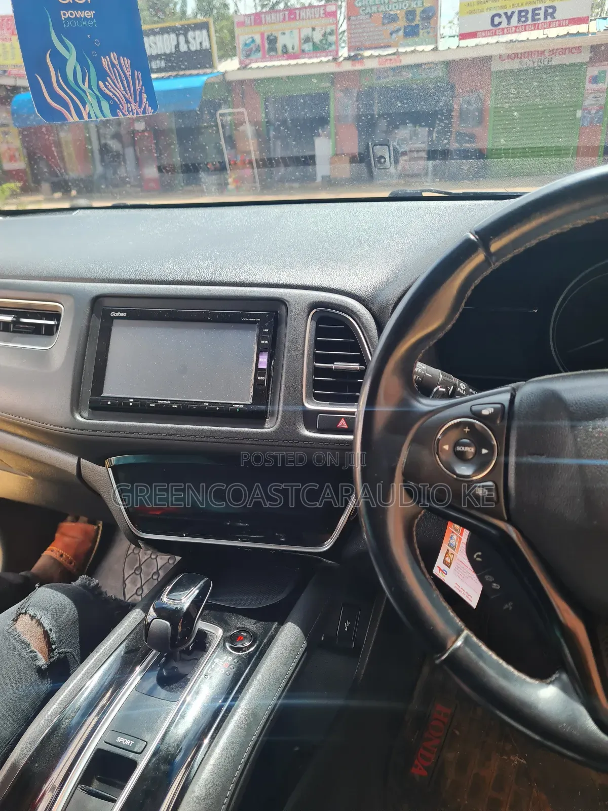 Honda Vezel 2015-2022 Fitted With High End Android Radio 128+6 Gb