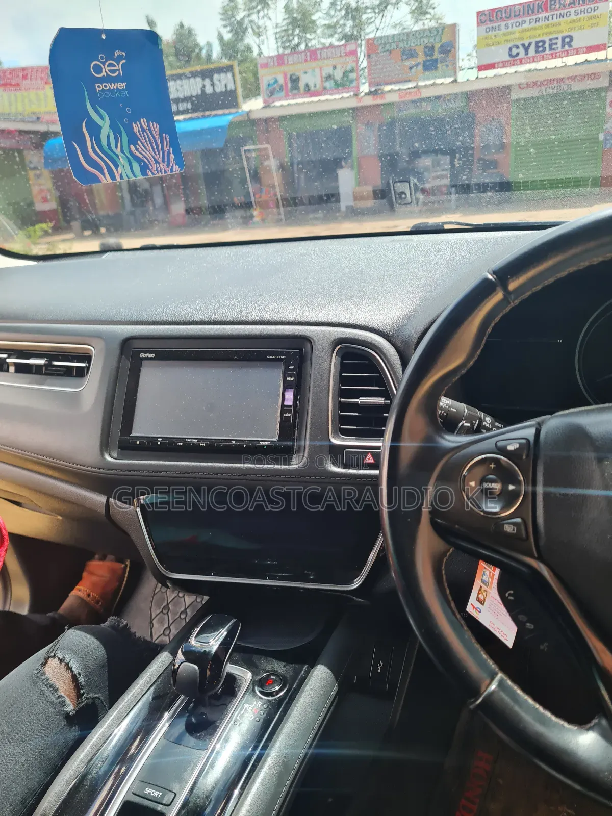 Honda Vezel 2015-2022 Fitted With High End Android Radio 128+6 Gb