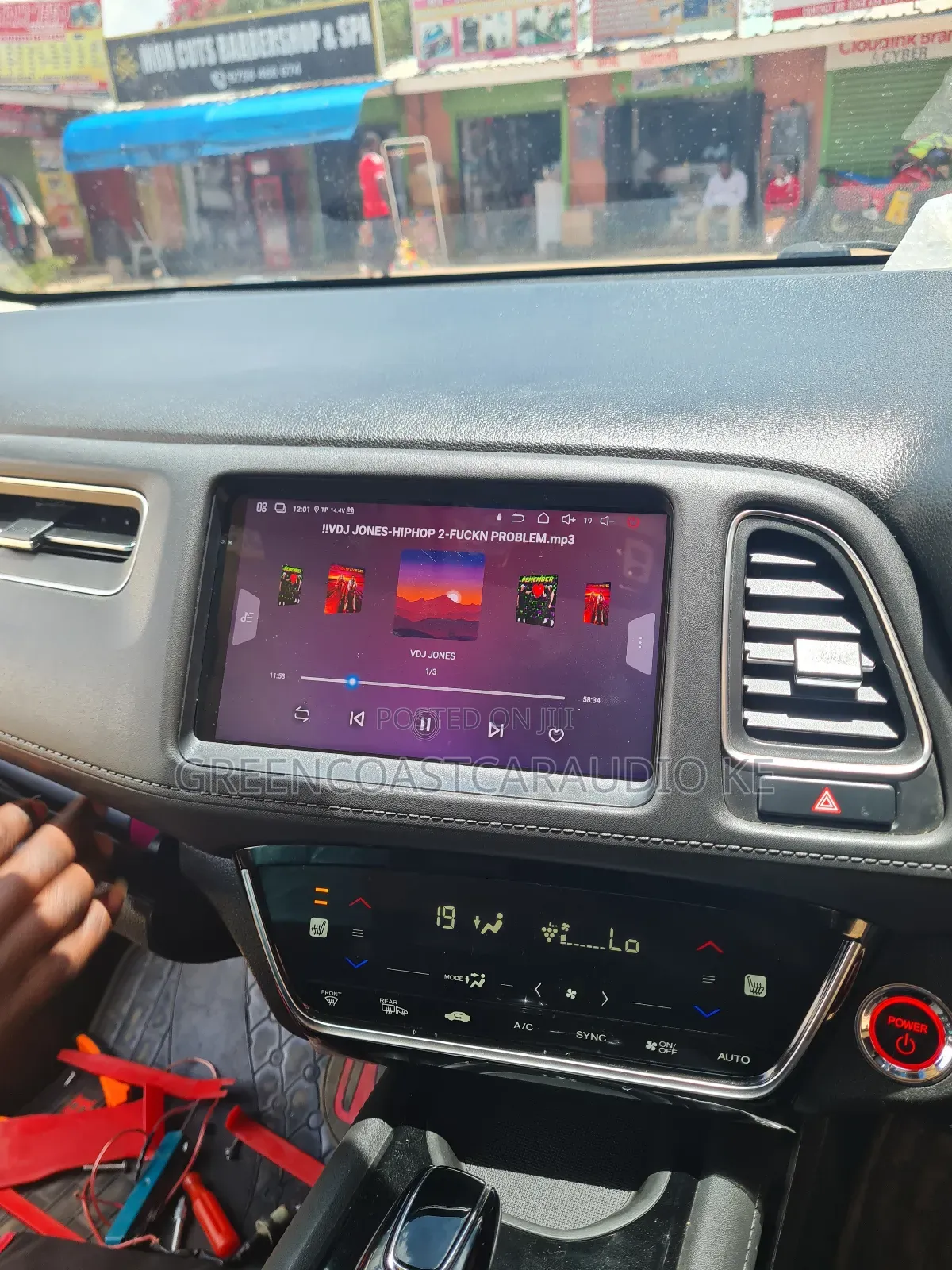Honda Vezel 2015-2022 Fitted With High End Android Radio 128+6 Gb