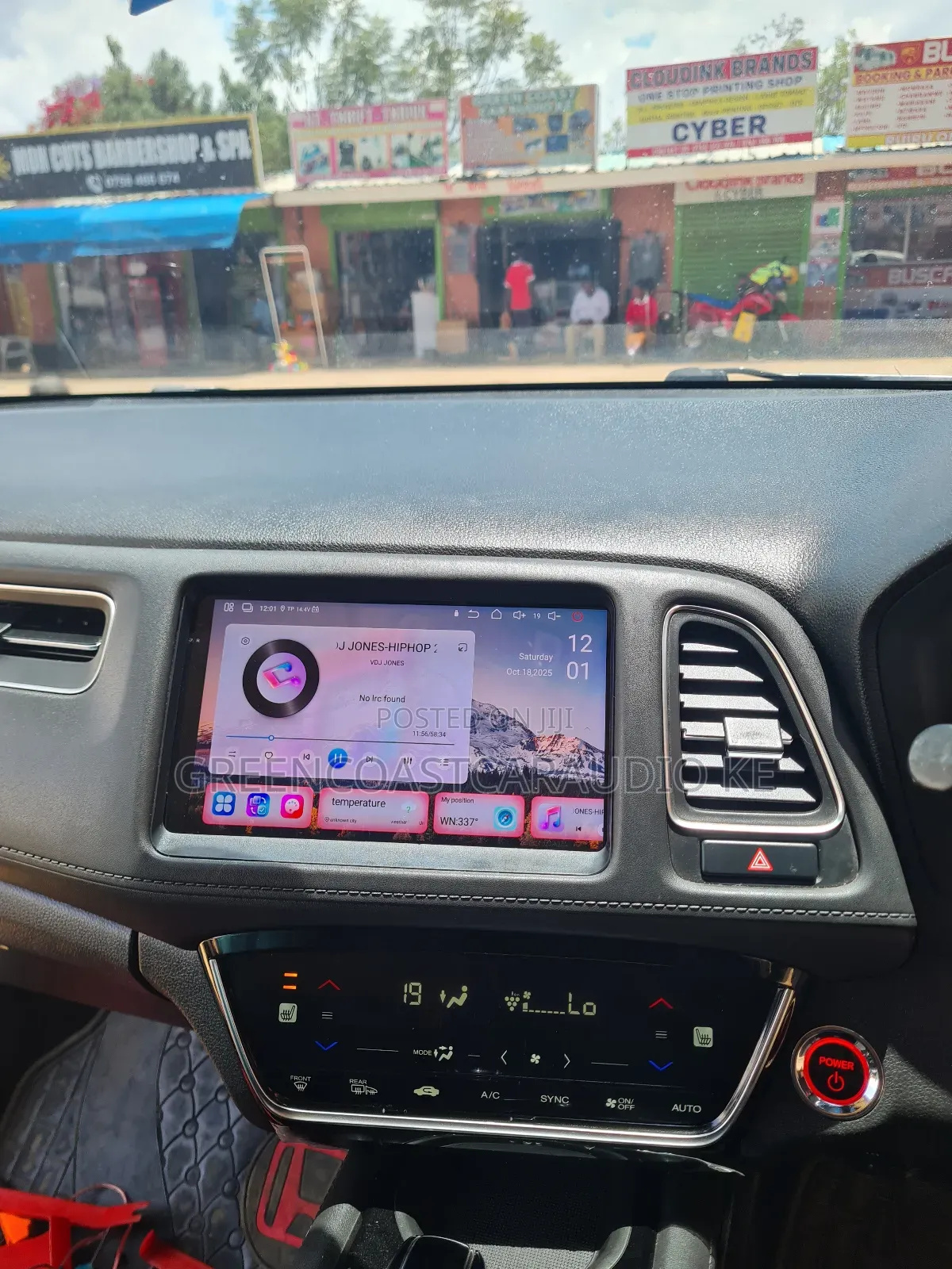 Honda Vezel 2015-2022 Fitted With High End Android Radio 128+6 Gb