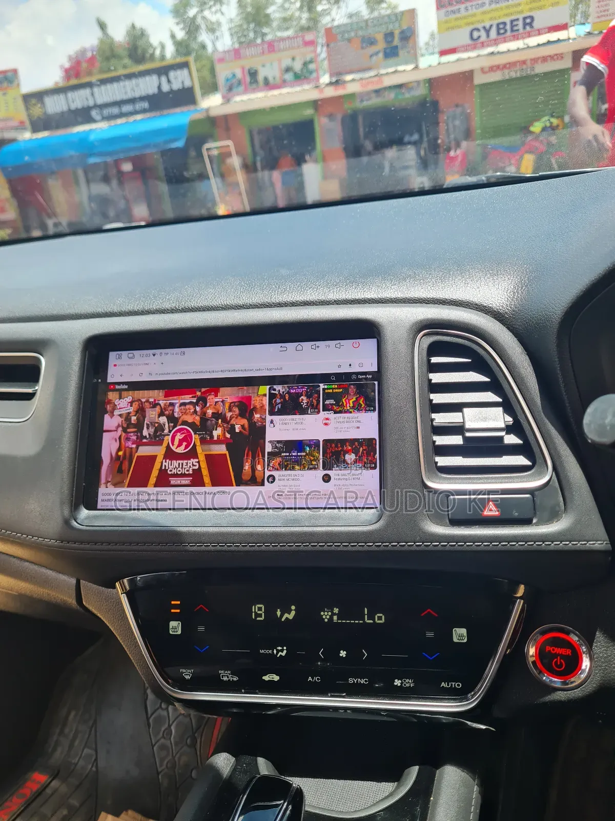 Honda Vezel 2015-2022 Fitted With High End Android Radio 128+6 Gb