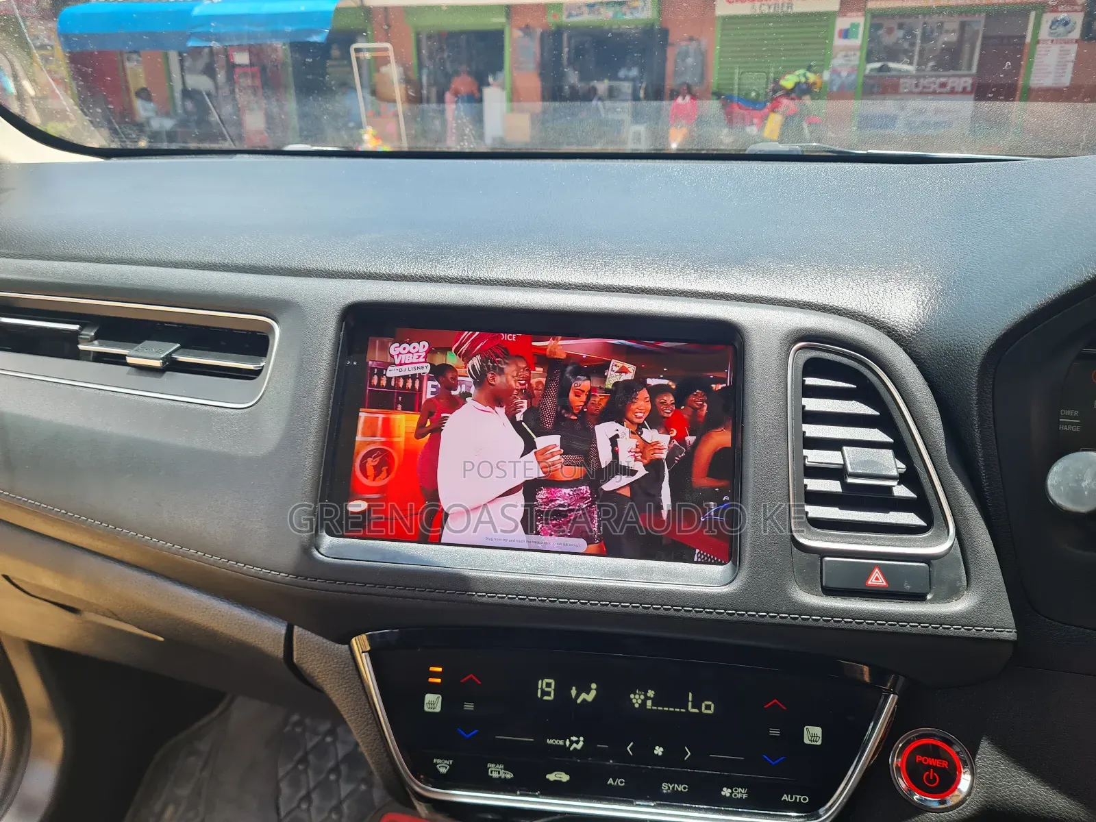 Honda Vezel 2015-2022 Fitted With High End Android Radio 128+6 Gb