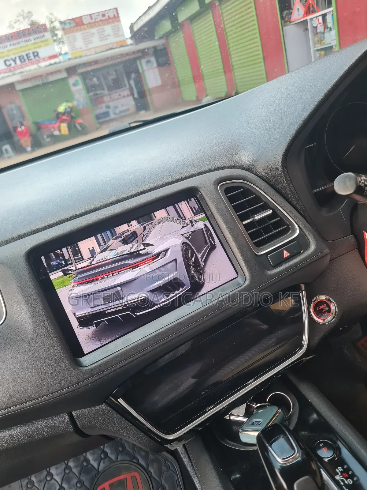 Honda Vezel 2015-2022 Fitted With High End Android Radio 128+6 Gb