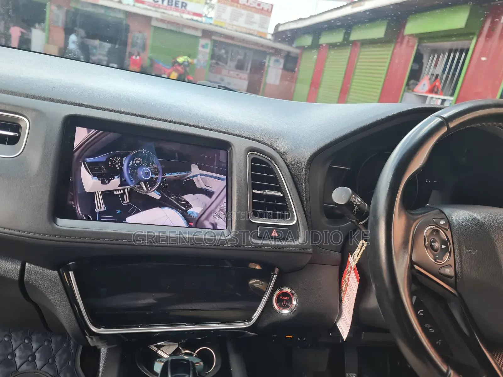 Honda Vezel 2015-2022 Fitted With High End Android Radio 128+6 Gb