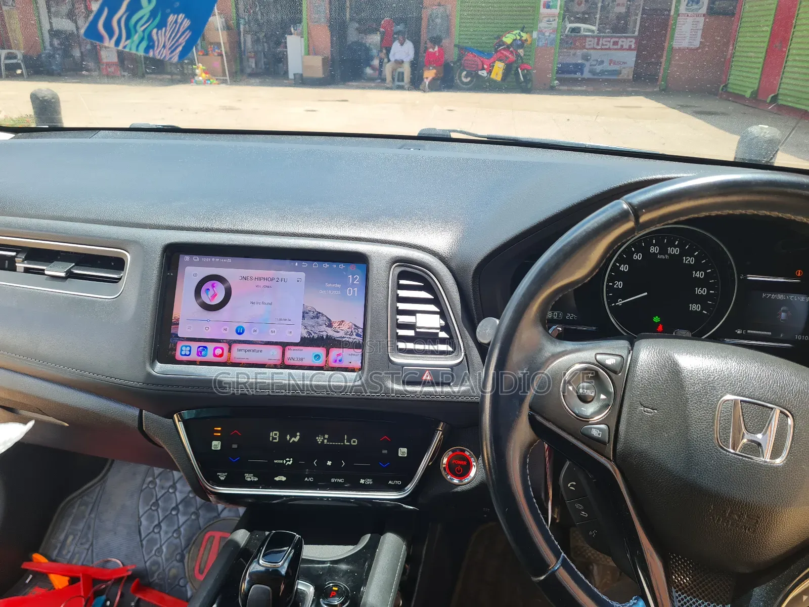 Honda Vezel 2015-2022 Fitted With High End Android Radio 128+6 Gb