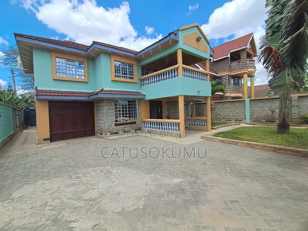 5bdrm Maisonette in Syokimau for rent