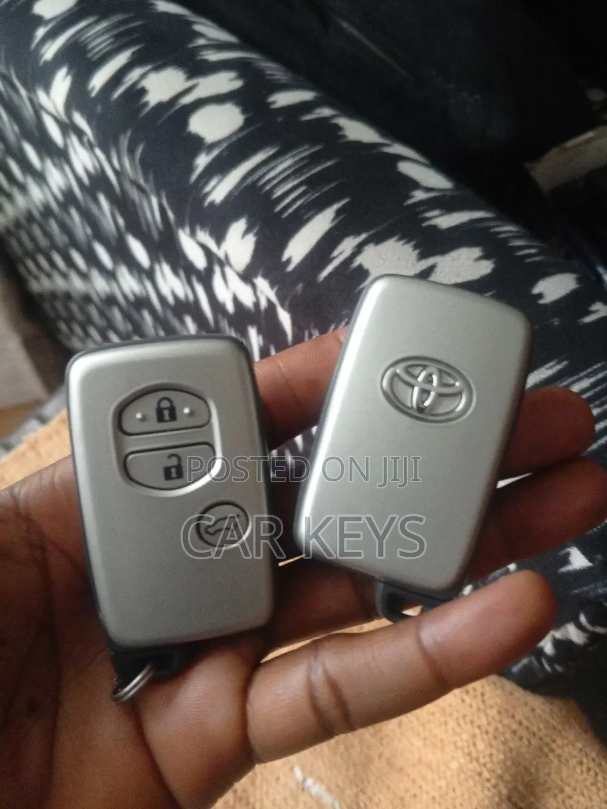 Prado 150 Lost Keys Replacement 