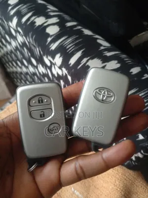 Prado 150 Lost Keys Replacement 