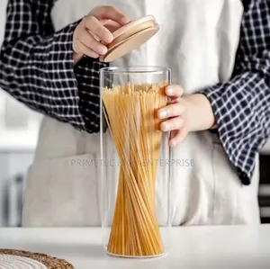 2000ml Cereal / Spaghetti Glass Storage Containers *
