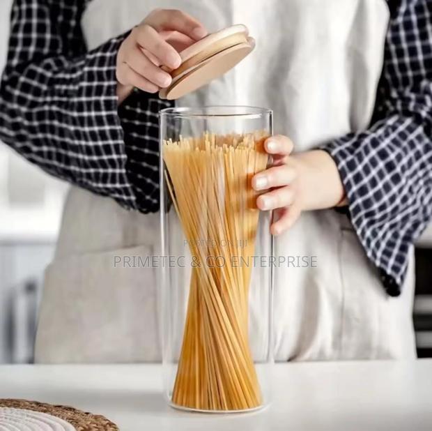 2000ml Cereal / Spaghetti Glass Storage Containers *