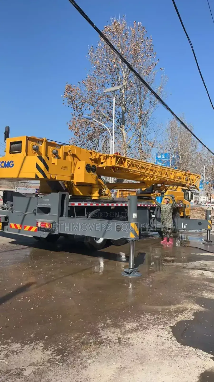 Cranes For Hire