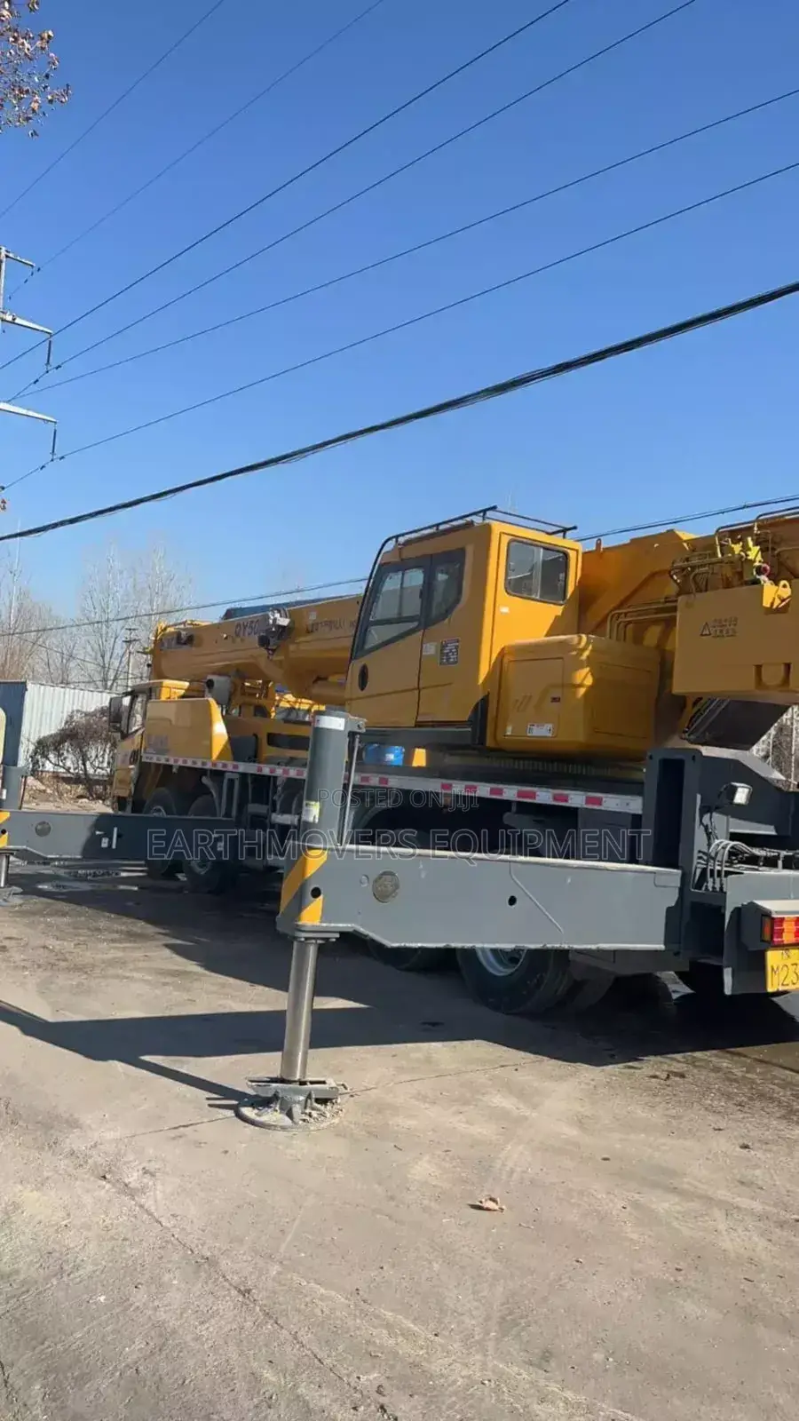 Cranes For Hire