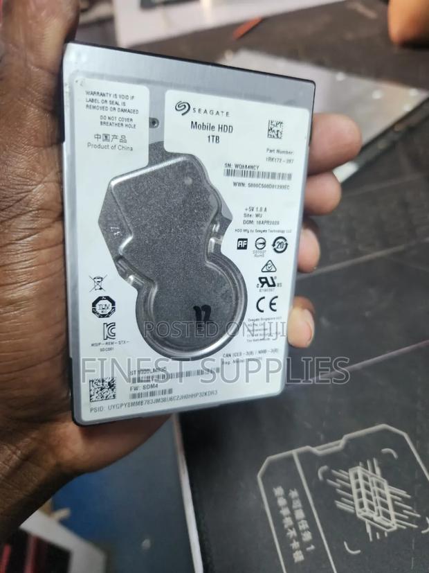 Offer Offer on Seagate 1tb Hard Drive - main view