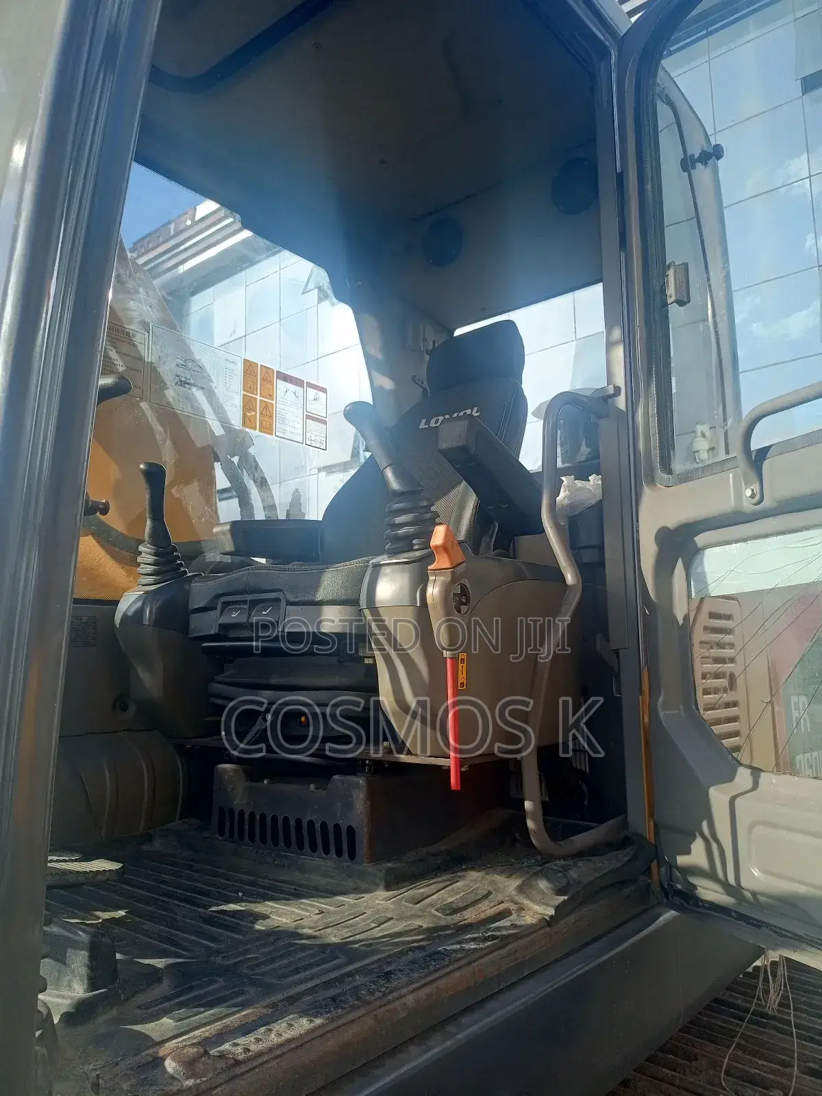 Excavator Foreign Used