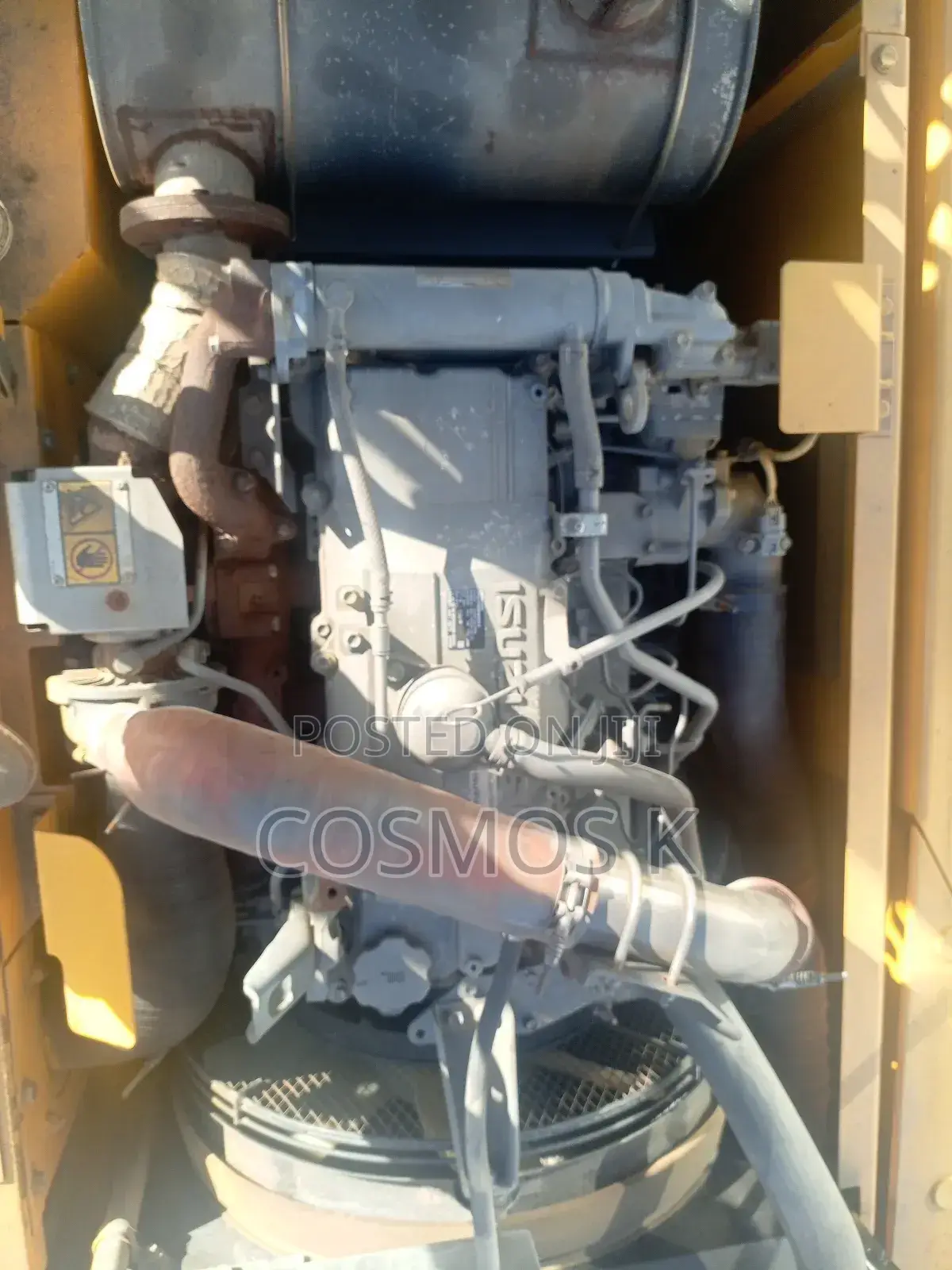 Excavator Foreign Used