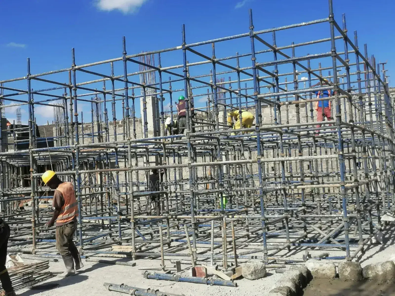 Scaffolding Hire Services