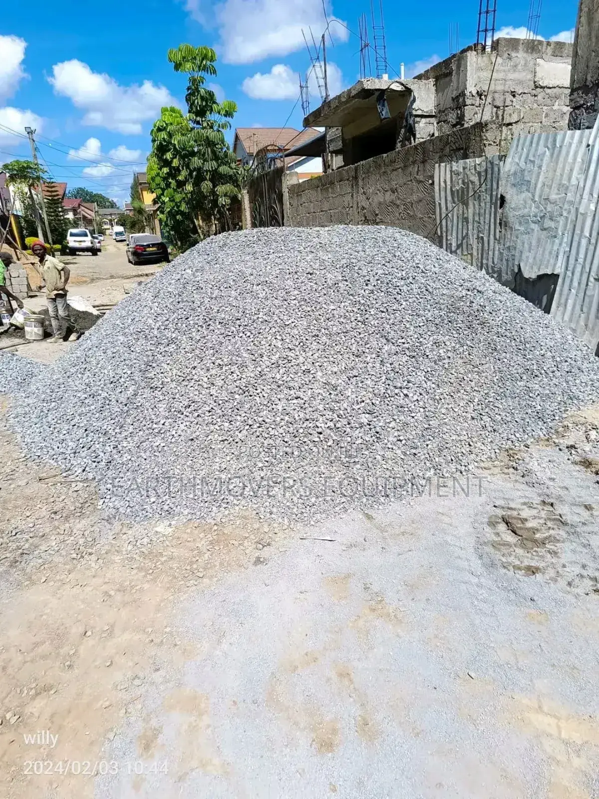 Ballast/River and Rock Sand