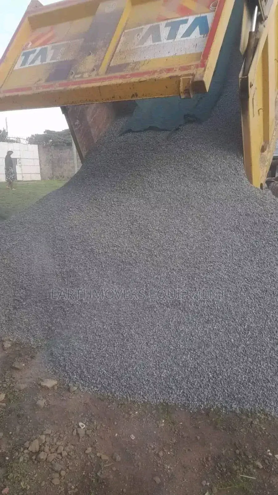 Ballast/River and Rock Sand