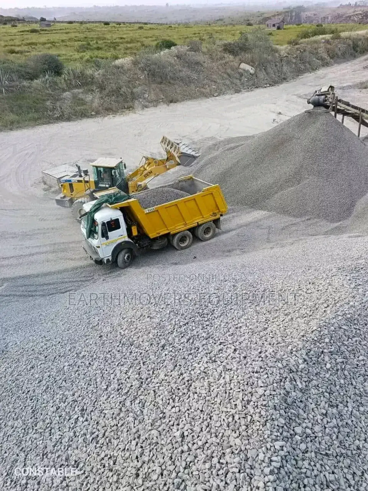 Ballast/River and Rock Sand