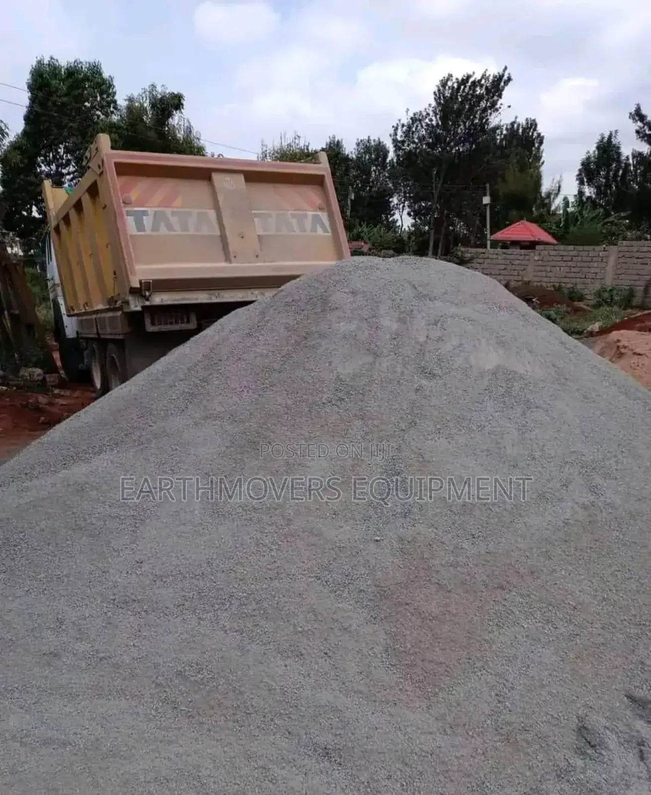 Ballast/River and Rock Sand