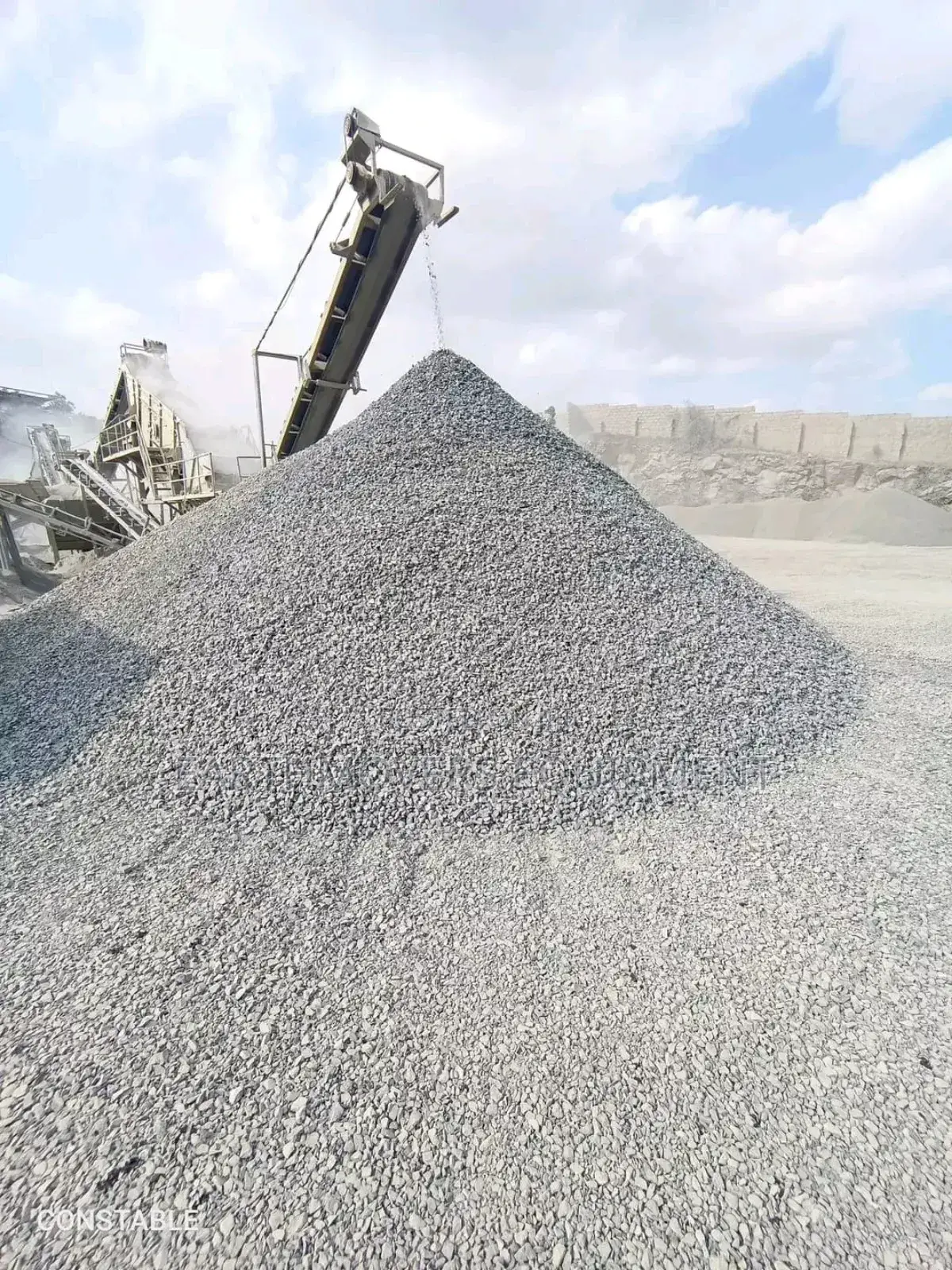 Ballast/River and Rock Sand