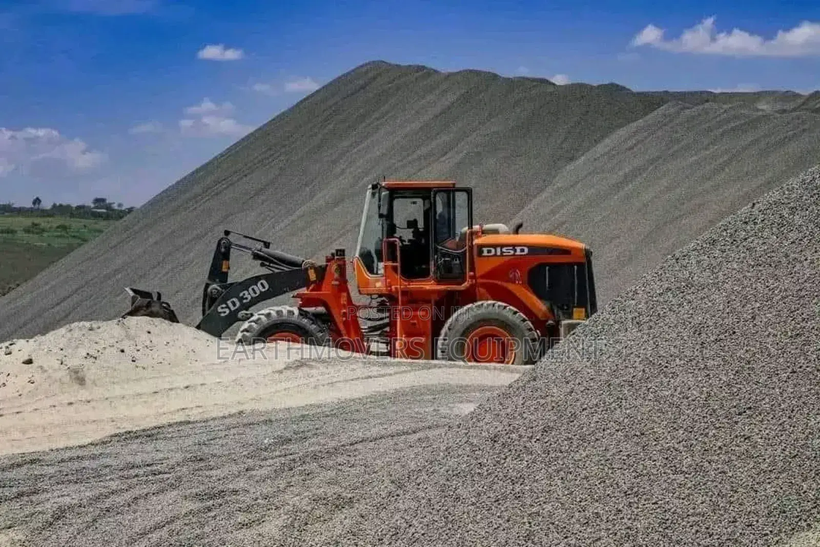 Ballast/River and Rock Sand