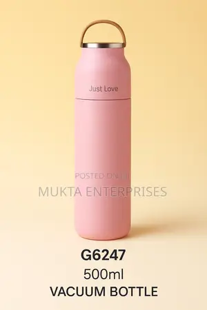 G6247 – 500ml Vacuum Bottle (Just Love Edition)