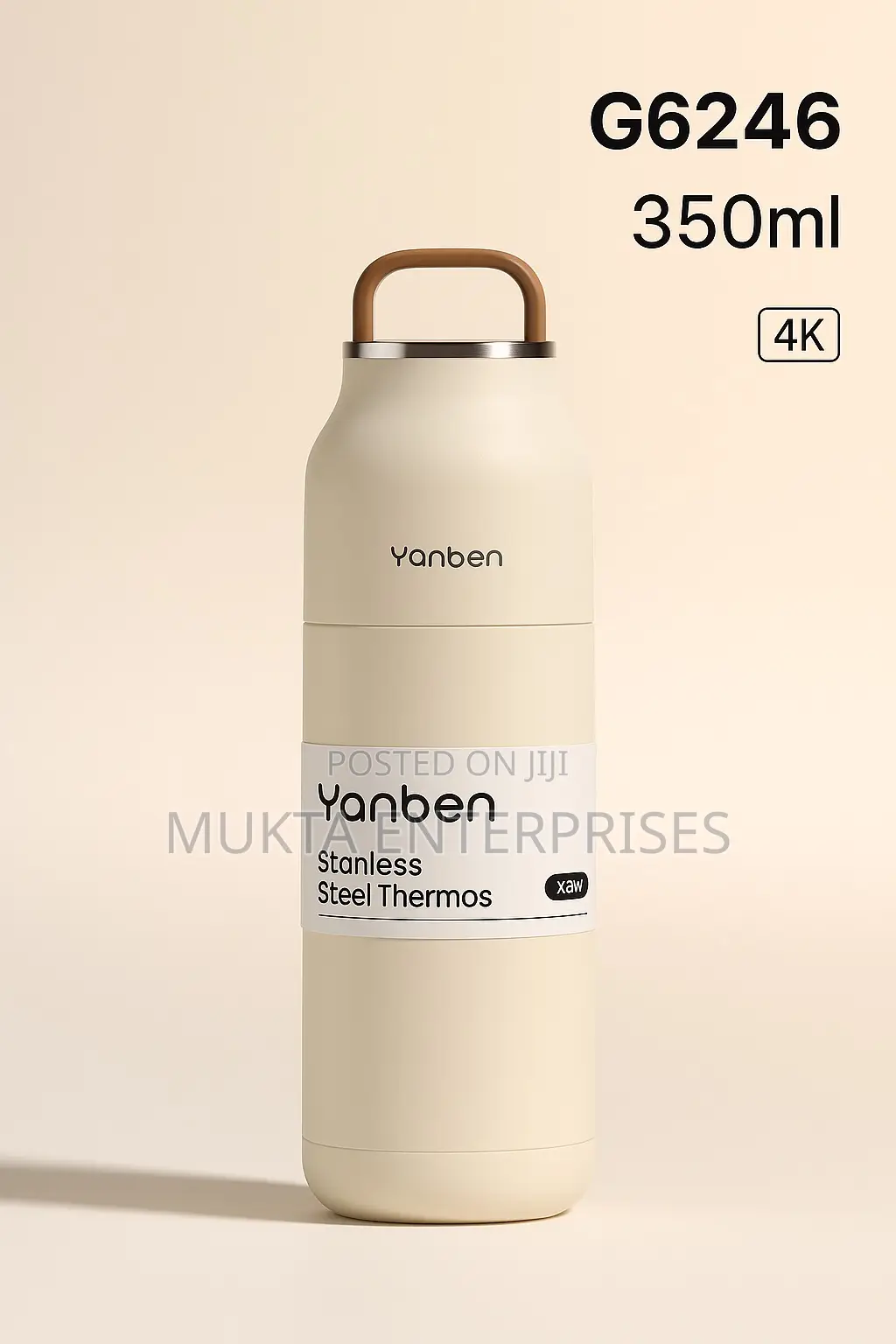 Yanben G6246 Stainless Steel Thermos (350ml)