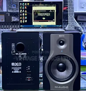 M-Audio Bx8 Carbon 8" Studio Monitor for Music Production
